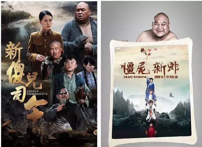 《新傻儿司令》《僵尸新郎》两部网络电影均由该团伙骨干成员王海飞