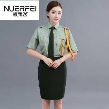 军装礼服旗班升旗手文工团乐队服装夏演出服军鼓海军制服套装男女武惊