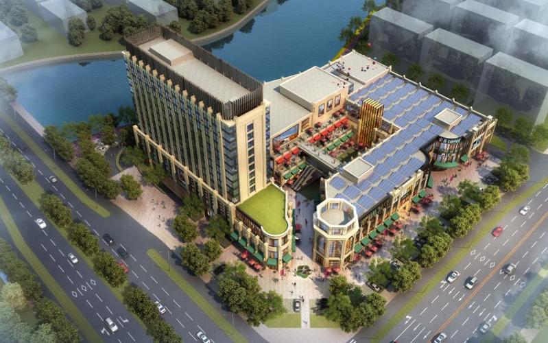 常熟海虞镇海虞新天地商业广场