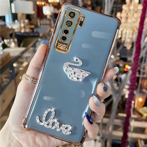 HUAWEInova7,华为huaweinova5 华为nova7se手机壳镜头全包nova7防摔超薄软壳网红潮男天鹅5g钻女