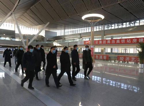中国铁路北京局集团公司党委书记,董事长赵春雷到北京