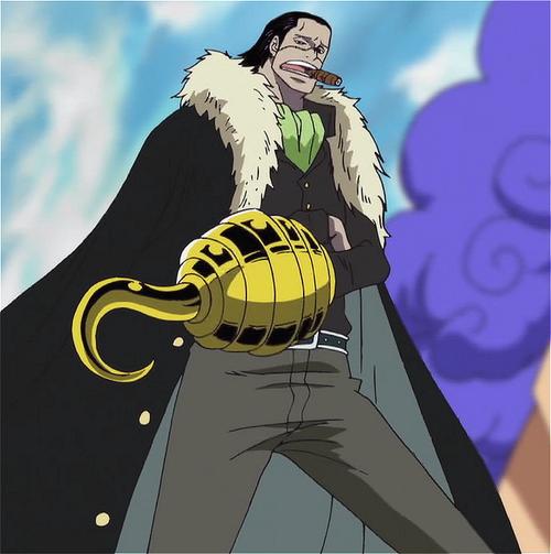 海贼王中成功洗白的角色,老沙就不用多说了,最后一个让人心疼!