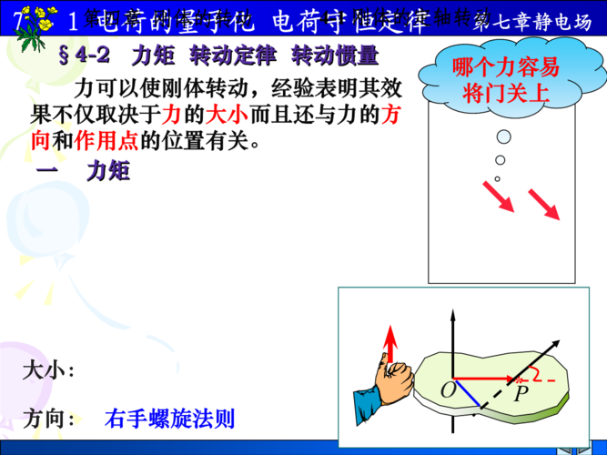 4-2力矩转动惯量(08用).ppt