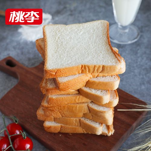 麦芬桃李吐司面包品蛋糕