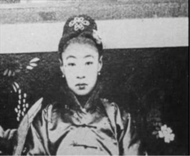 载沣嫡福晋瓜尔佳氏,溥仪生母载沣作为奕譞的儿子,对父亲的旧有班底