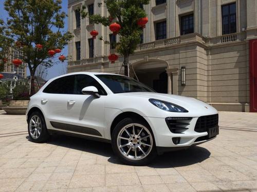 【台州】2014年11月 保时捷 macan 2.0t 白色 手自一体