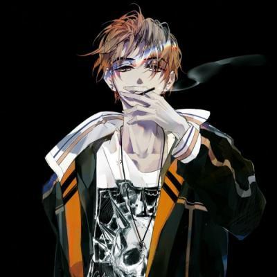 帅气男生动漫头像