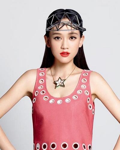 陈乔恩公主女王发型随意切换