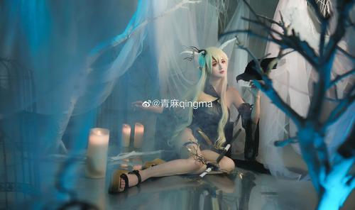 cosplay闪灵静谧午夜明日方舟