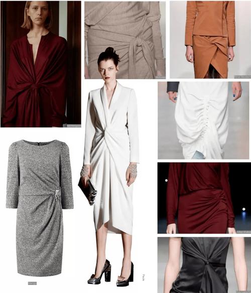 服装工艺 | 八种服装褶皱设计!