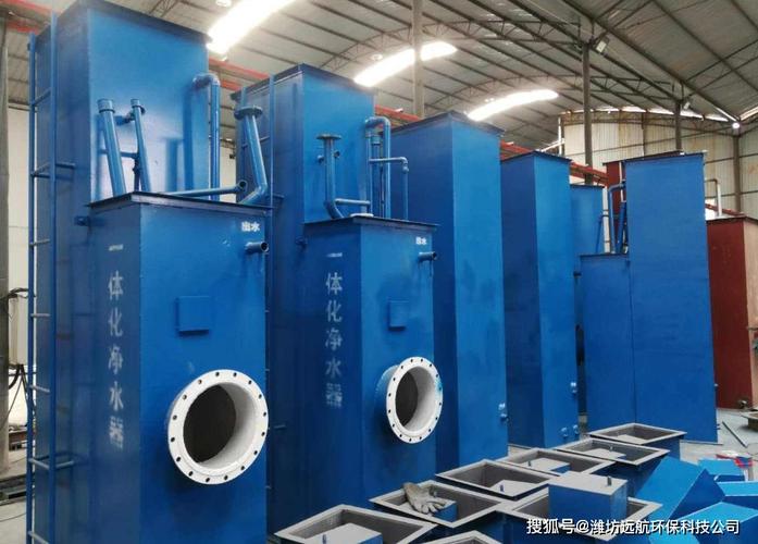 一体化净水设备处理河水雨水供给工业生产使用好处多