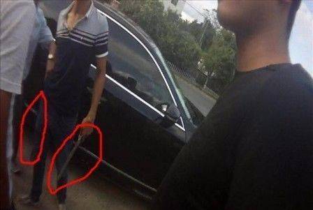 安福这名男子因为这事持刀威胁警察!