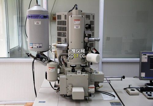 扫描电子显微镜-能谱仪(扫面电镜设备编号是20092895,型号是s-4800;能