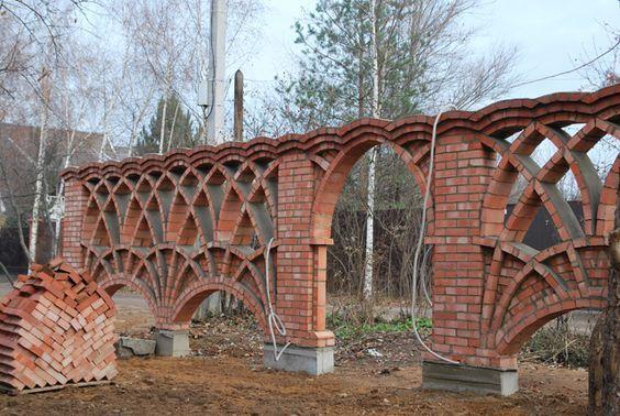 红砖墙-花瓣网|陪你做生活的设计师 | 艺术范红砖砌法大全!