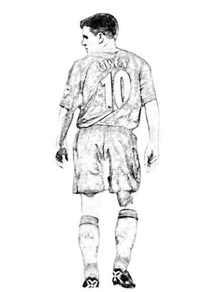 篮球欧文简笔画