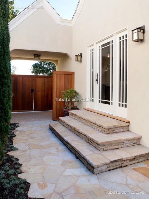 一楼门口台阶设计案例