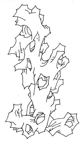 竹子假山简笔画 简笔画图片大全-蒲城教育文学网