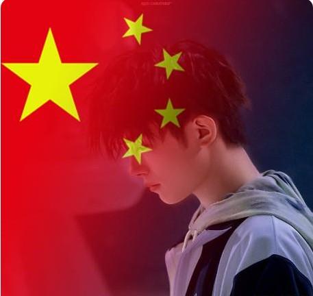 一键生成国旗渐变头像微信国旗头像渐变微信国旗头像2022