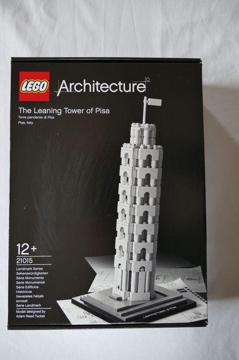 architecture - 21015 - the leaning tower of pisa