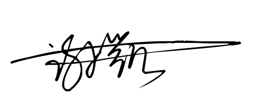 谢凯艺术签名咋写!