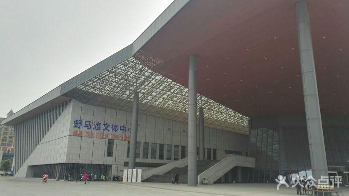 野马渡文体中心图片
