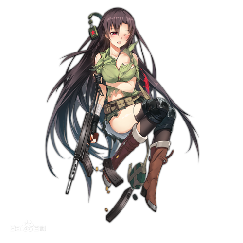 少前里的那些国产枪冲锋枪篇上