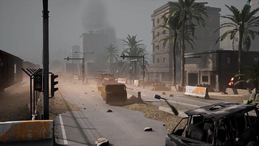 国内大佬用虚幻4重制《战地2》经典地图