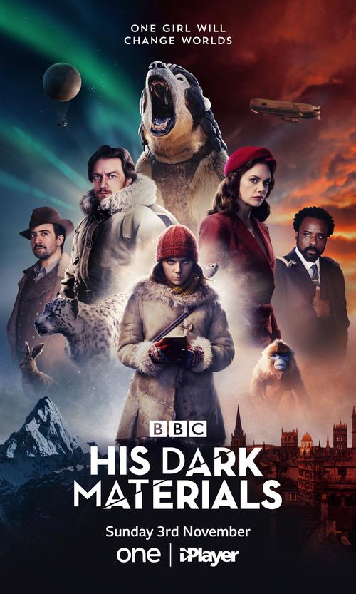 【美剧】黑暗物质三部曲 第一季 his dark materials (2019) 中文字幕