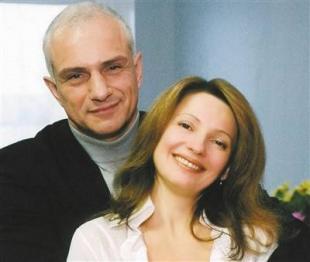 季莫申科与丈夫亚历山大.