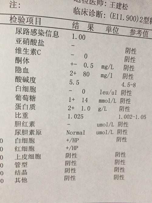 检查结果尿蛋白还是来了
