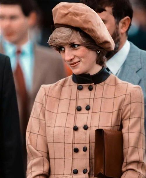 戴安娜王妃被誉为"英伦玫瑰",她那一颦一笑展示出的风采和气质完全