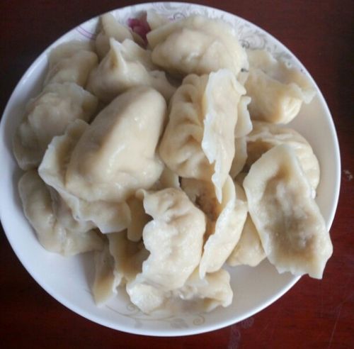 家常猪肉白菜水饺