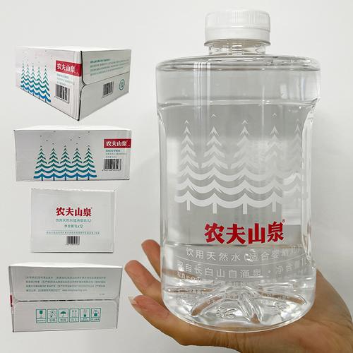 农夫山泉婴儿水1l12瓶整箱装冲奶粉幼儿饮用天然矿泉水1升宝宝水