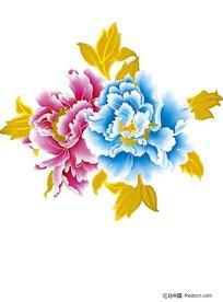 ps牡丹花