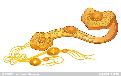 金如意矢量素材-广告设计-矢量图-免费素材下载-创想