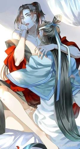 有没有魔道祖师的同人图推荐啊?