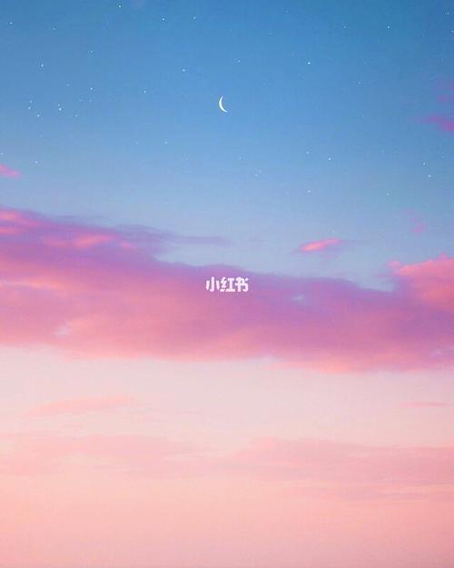 【手机壁纸】满足你的少女心94粉蓝色的天空真是好看极了呢!
