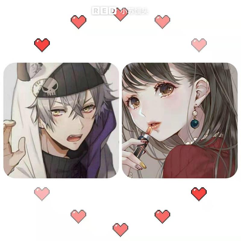 超爱酷酷高级范情侣头像7815又酷又甜7815_狗粮_动漫_隔着