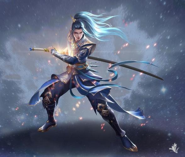 斗罗大陆海神唐三形象疑似曝出对比漫画形象哪个更帅气