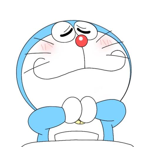 带来好运的2021微信哆啦a梦头像,卡通头像图片-回车