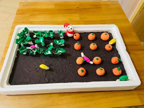 巧手捏彩泥,创意展风采. - 美篇