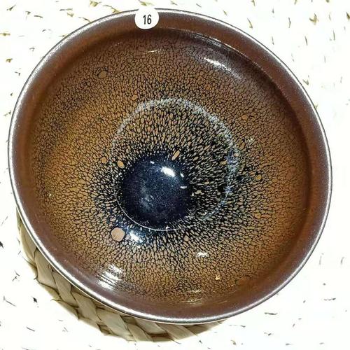 建阳建盏油滴兔毫鹧鸪铁胎茶碗茶壶柴烧茶盏陶瓷茶杯套装功夫茶具