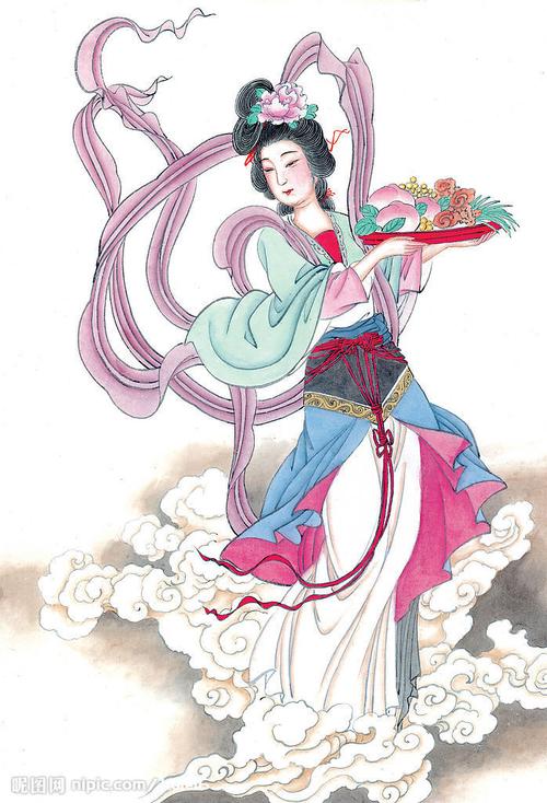 七仙女图片
