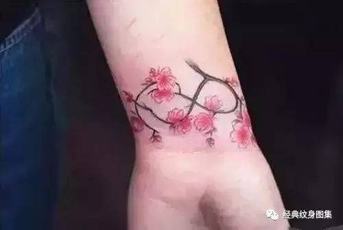 樱花纹身素材45张
