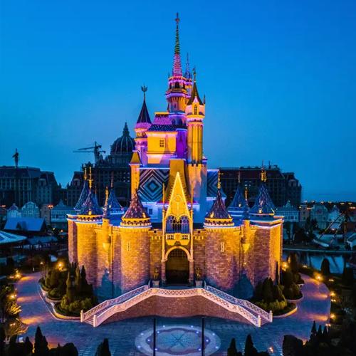 烟台蓬莱欧乐堡梦幻世界王国纯玩一日游畅玩嗨翻天境内跟团游