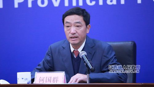 江西长天集团党委书记,董事长何国群(文颖 摄)何国群:江西长天集团