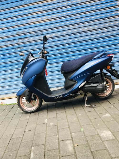 二手摩托车建设雅马哈 巡鹰 125