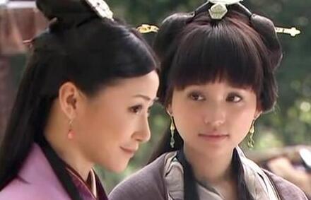 《神话》里由金莎饰演的素素