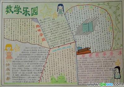 政治各类试题答题方法手抄报 学习方法手抄报