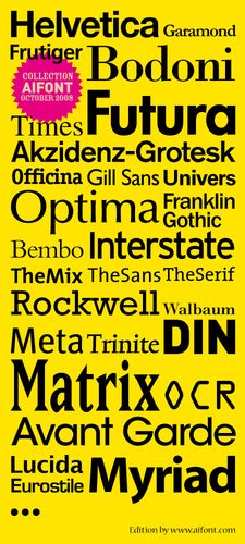 frutiger   [1977 - adrian frutiger]  4.